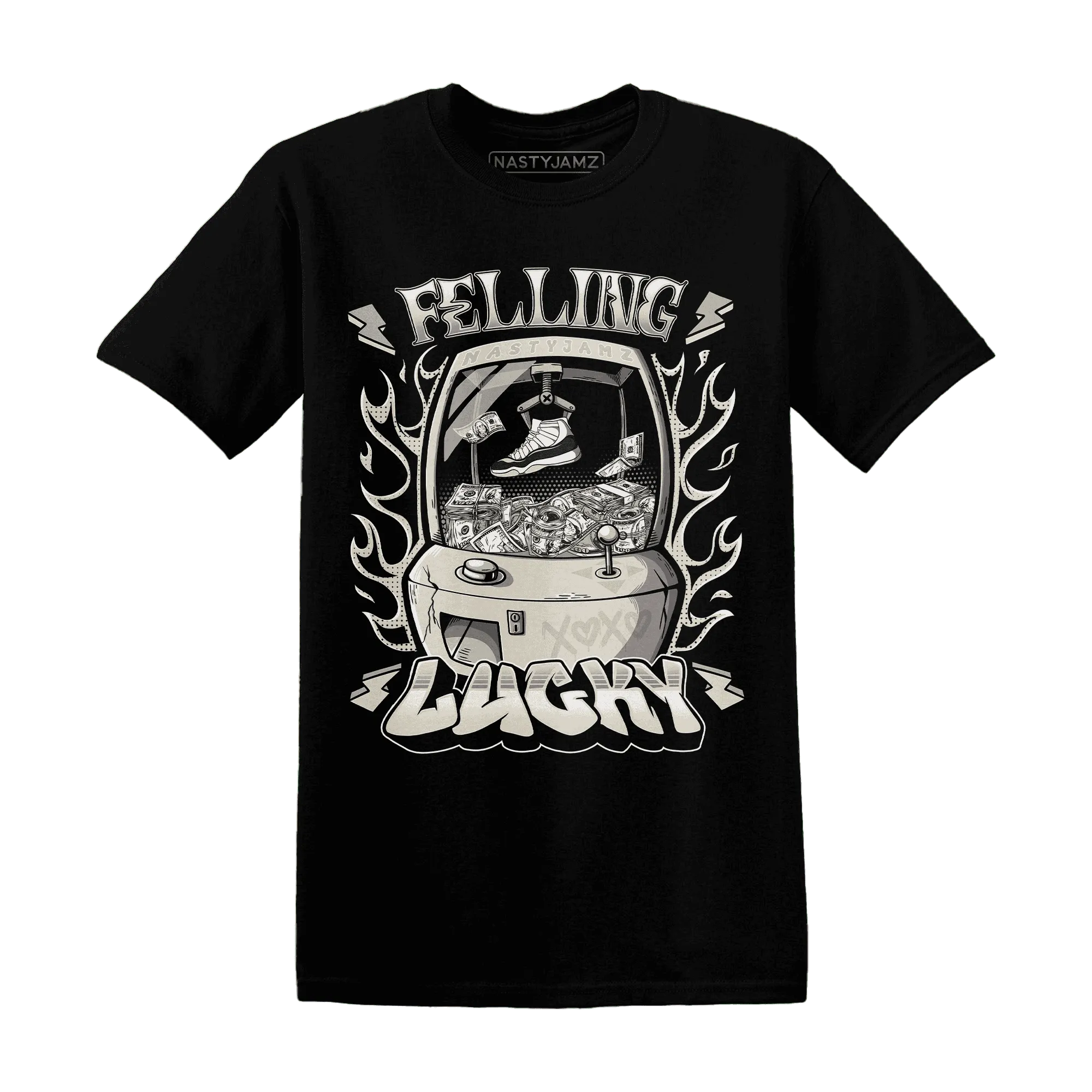 Gratitude-11s-T-Shirt-Match-Feeling-Lucky