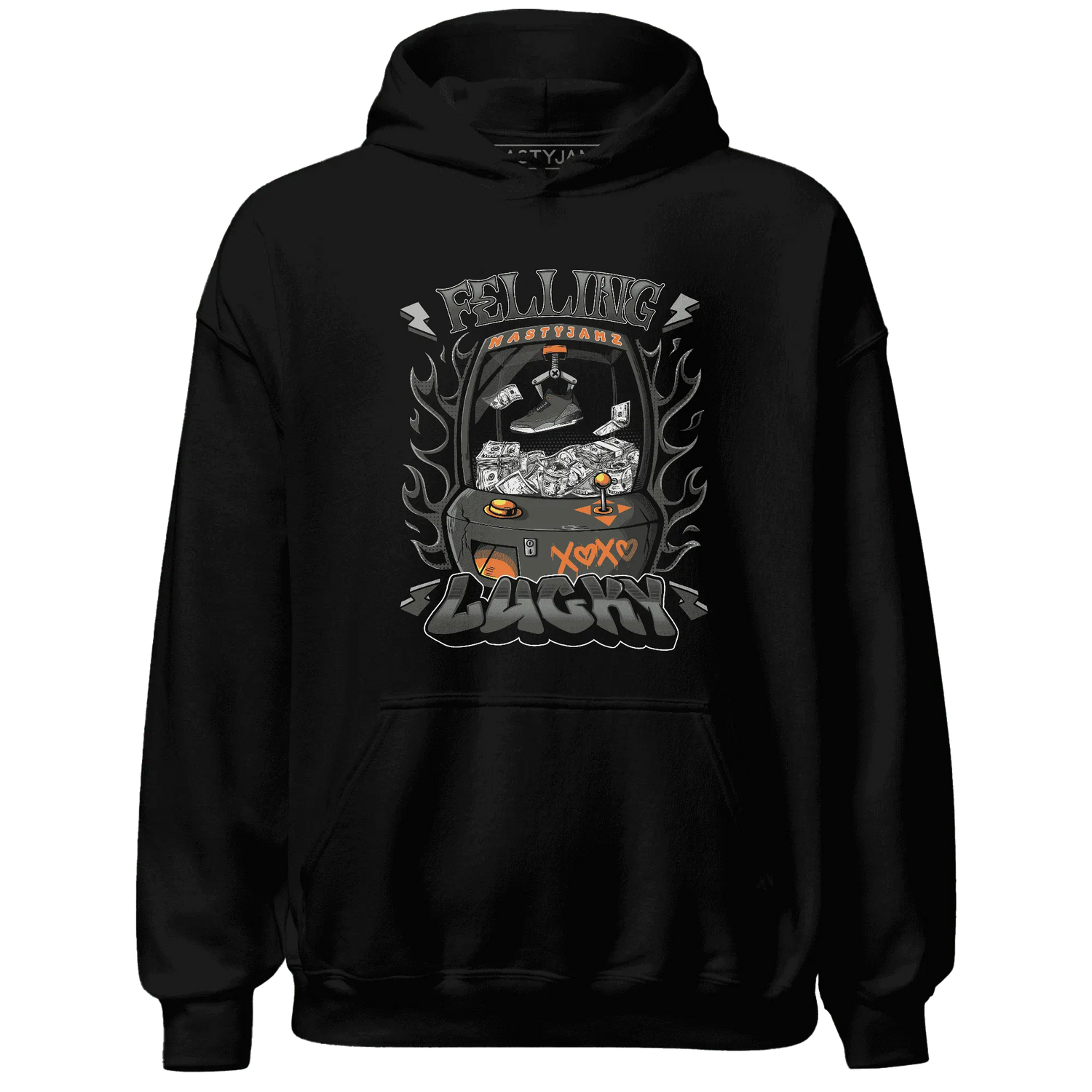 Fear-Pack-3s-Hoodie-Match-Feeling-Lucky