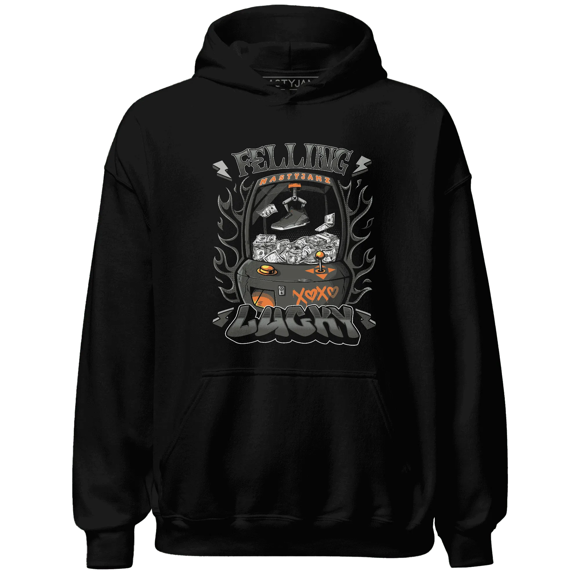 Fear-Pack-3s-Hoodie-Match-Feeling-Lucky