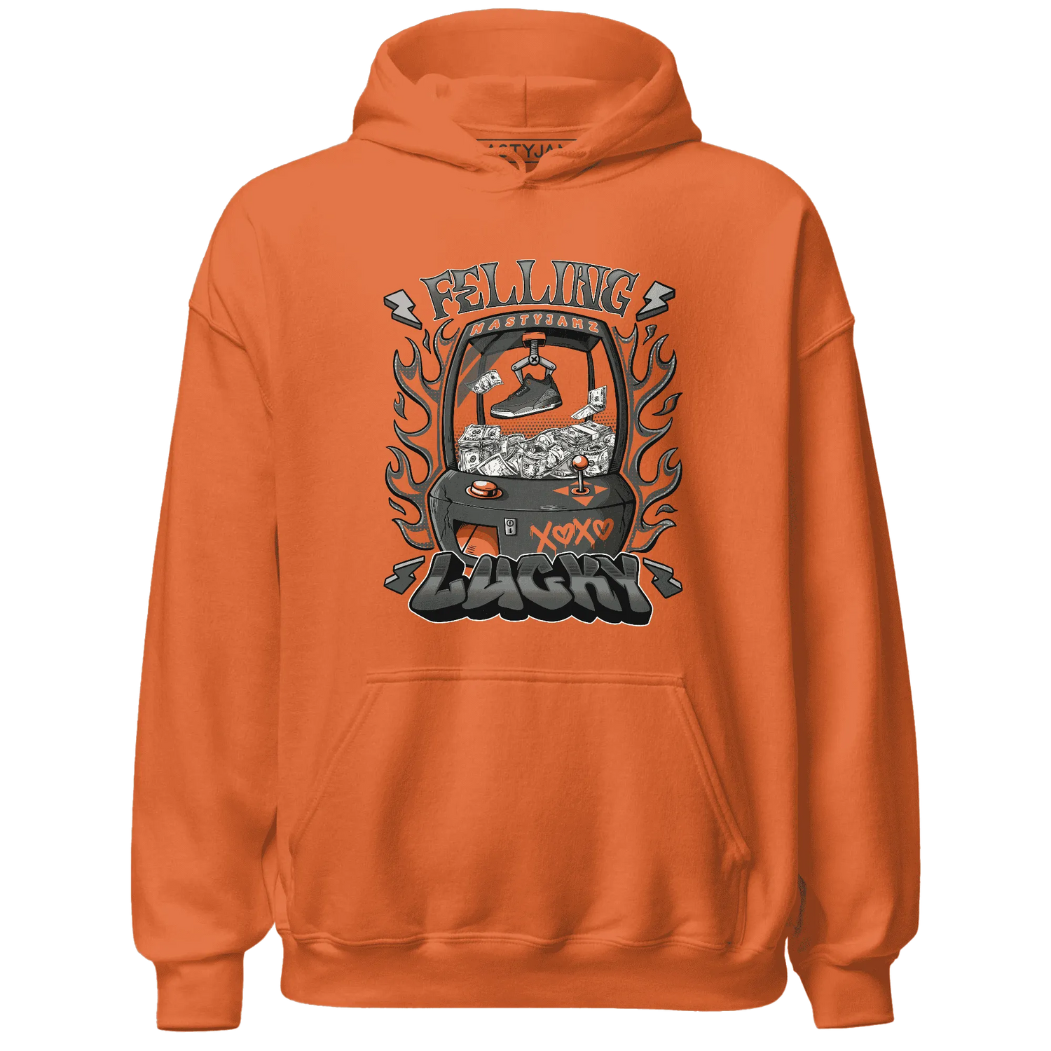 Fear-Pack-3s-Hoodie-Match-Feeling-Lucky