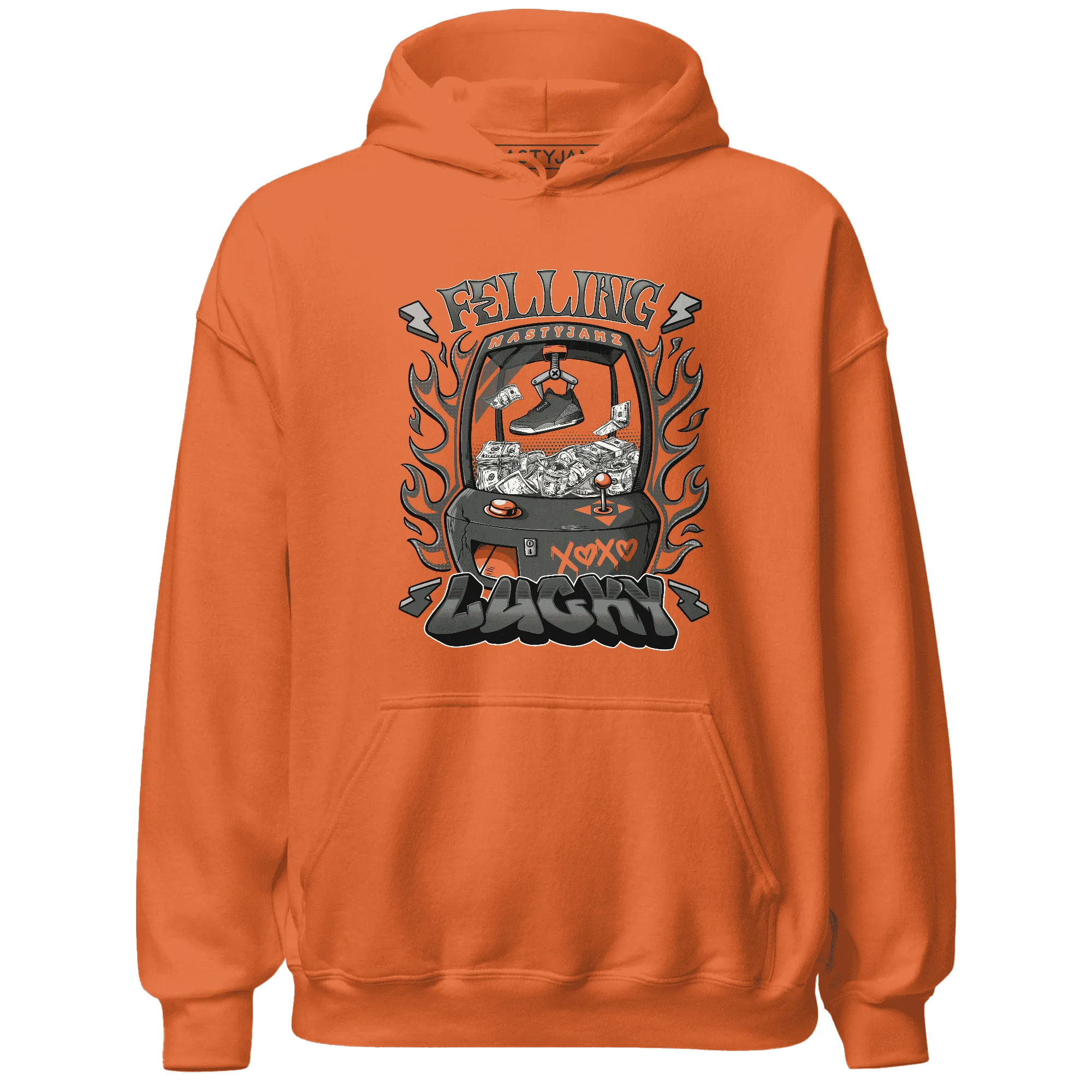Fear-Pack-3s-Hoodie-Match-Feeling-Lucky