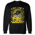 Thunder-4s-Sweatshirt-Match-Feeling-Lucky