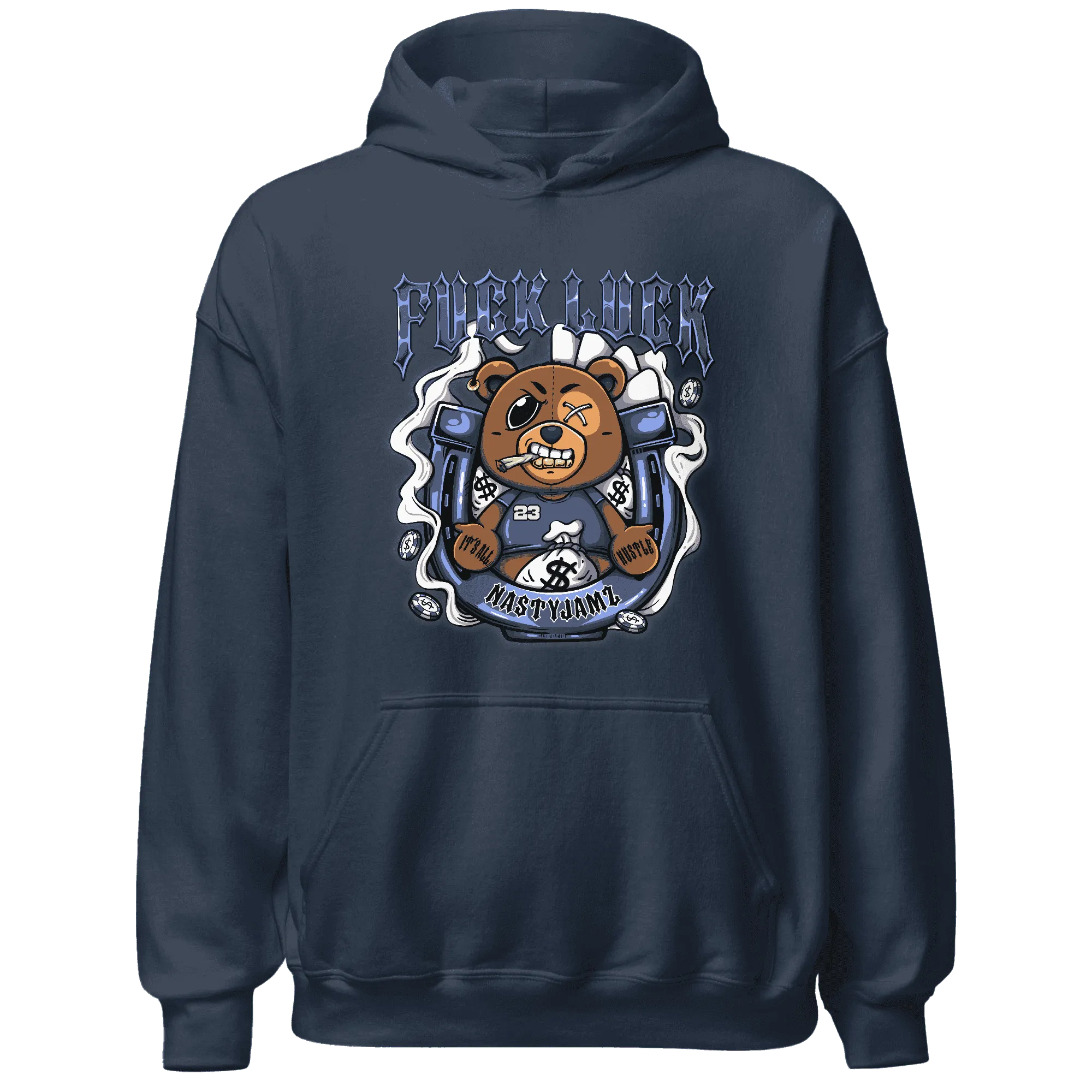 Low-Diffused-Blue-11s-Hoodie-Match-Fuck-Luck-BER