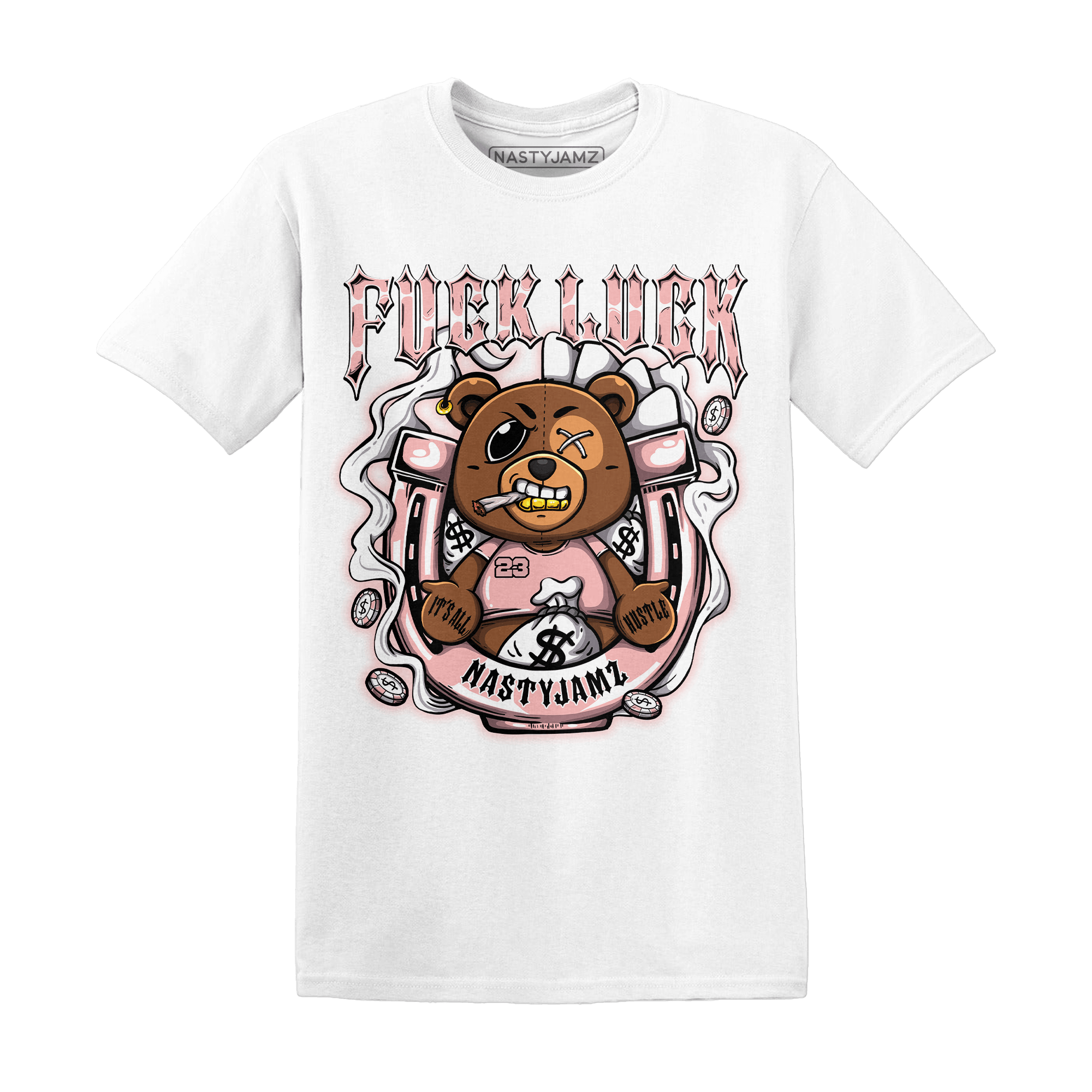 Low Legend Pink 11s T Shirt Match F Luck BER - NastyJamz