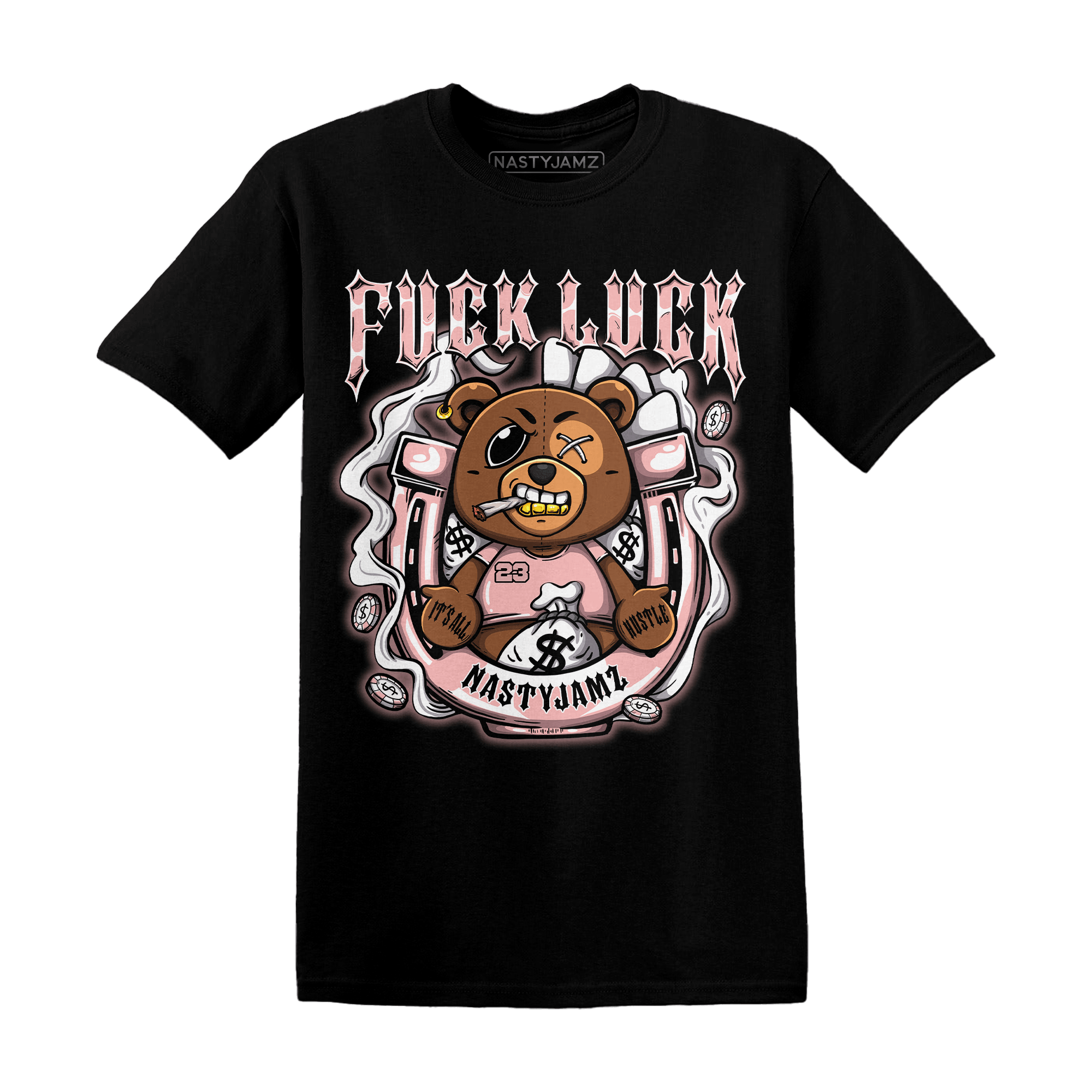 Low Legend Pink 11s T Shirt Match F Luck BER - NastyJamz