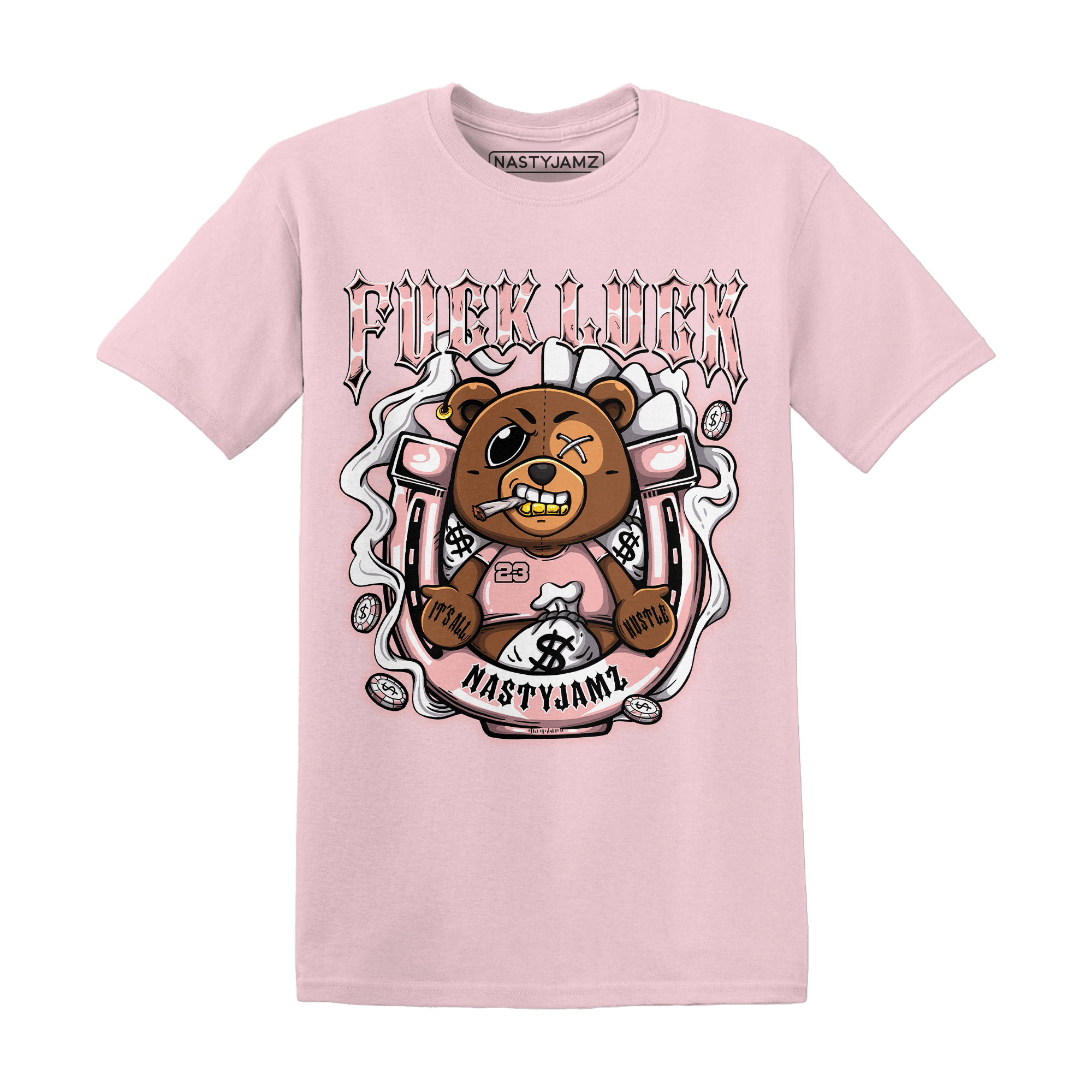 Low Legend Pink 11s T Shirt Match F Luck BER - NastyJamz