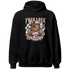 Low Legend Pink 11s Hoodie Match F Luck BER - NastyJamz