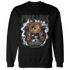 Low Space Jamz 11s Sweatshirt Match F Luck BER - NastyJamz