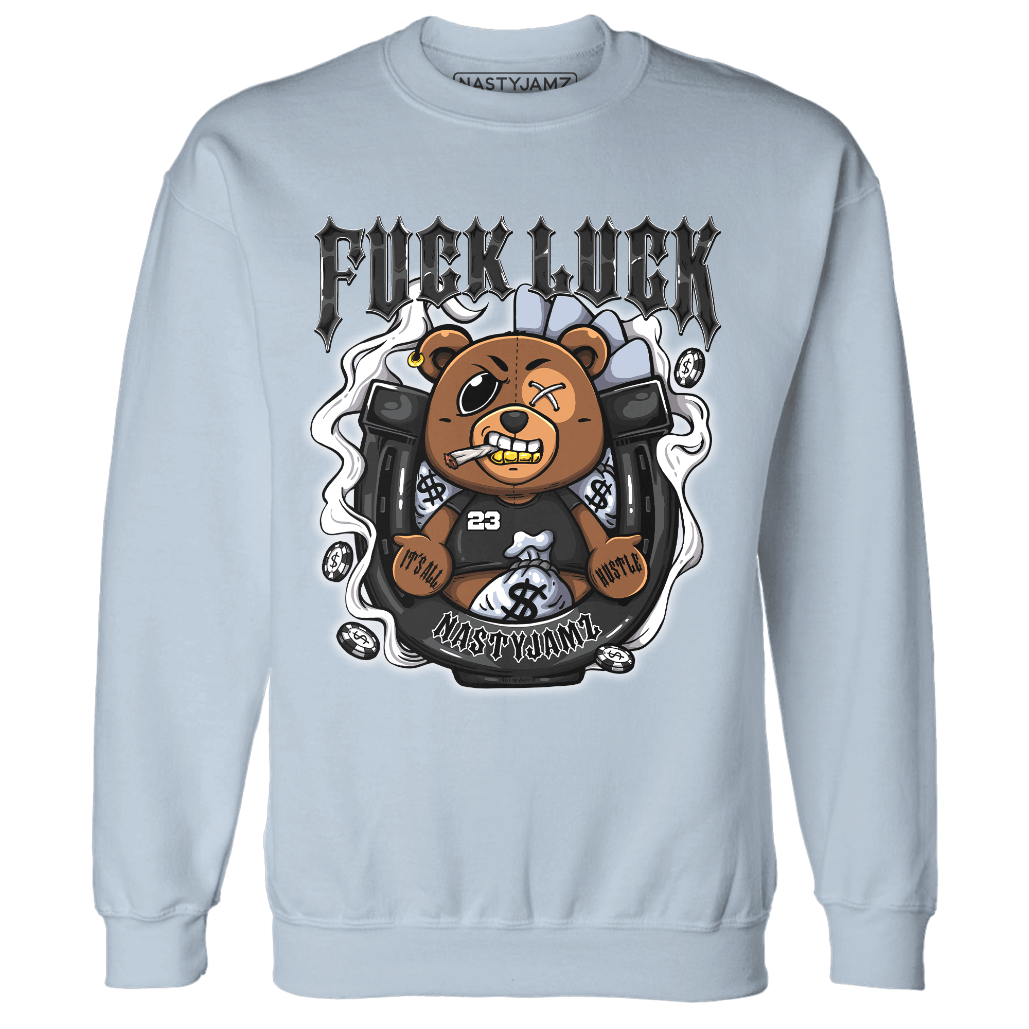 Low Space Jamz 11s Sweatshirt Match F Luck BER - NastyJamz