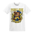 AJ 1 Low OG Canary TVSC T Shirt Match F Luck BER - NastyJamz
