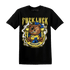 AJ 1 Low OG Canary TVSC T Shirt Match F Luck BER - NastyJamz