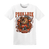 Georgia Peach 3s T Shirt Match F Luck BER - NastyJamz