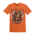 Georgia Peach 3s T Shirt Match F Luck BER - NastyJamz