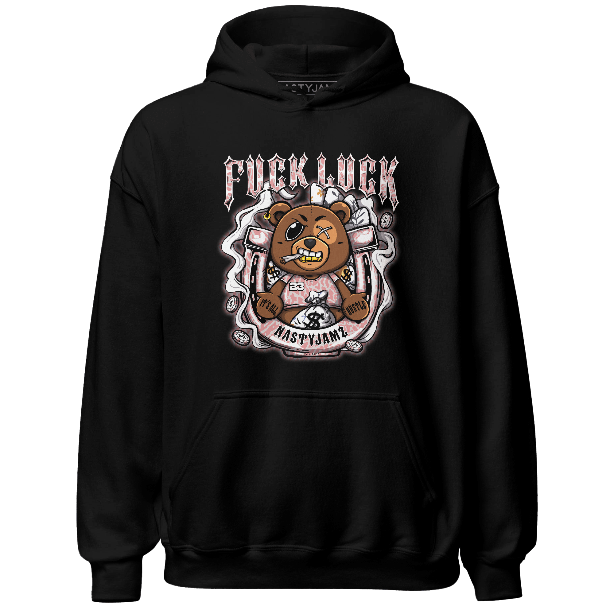 Red Stardust 3s Hoodie Match F Luck BER - NastyJamz