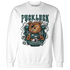 Oxidized Green 4s Sweatshirt Match F Luck BER - NastyJamz