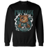 Oxidized Green 4s Sweatshirt Match F Luck BER - NastyJamz