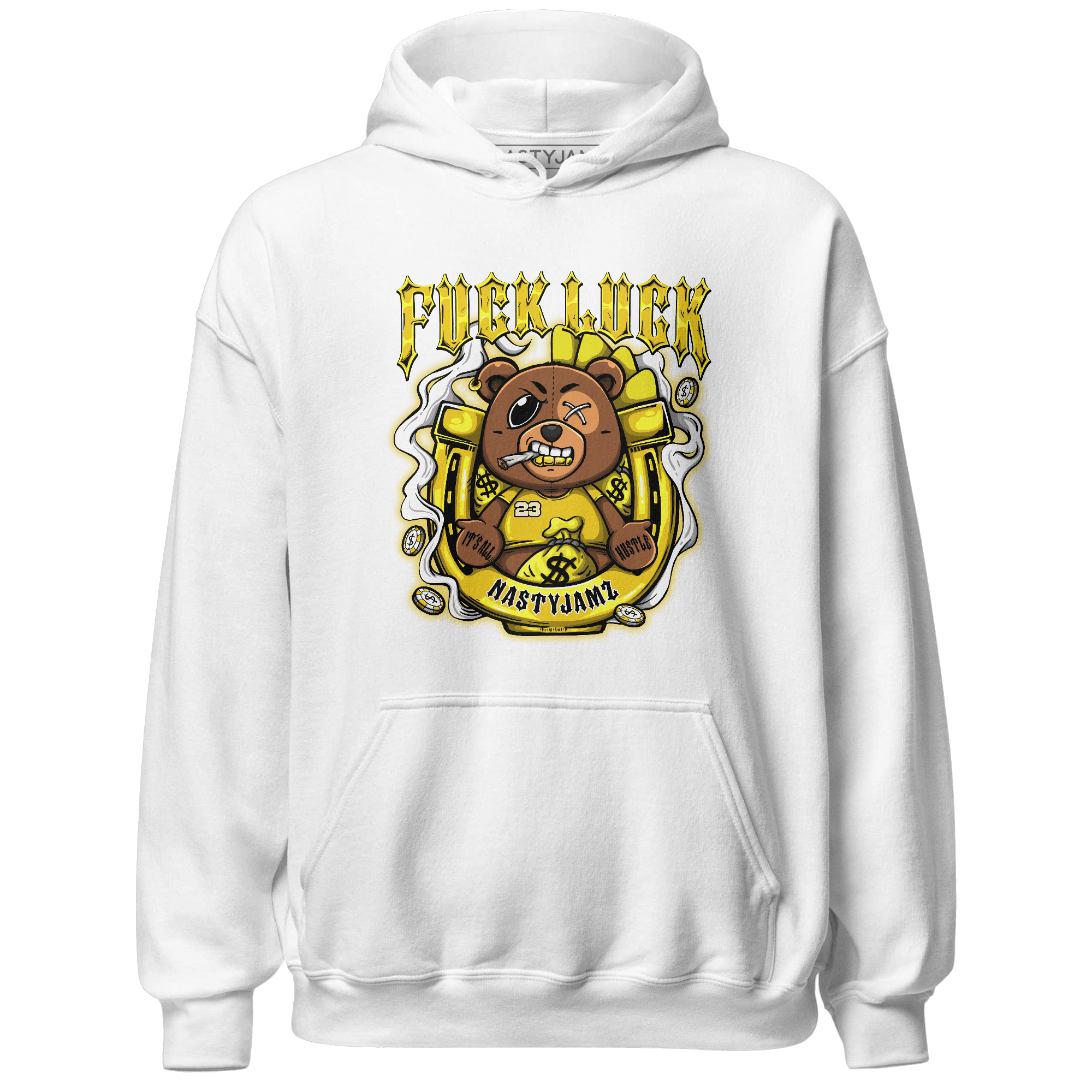 Vivid Sulfur 4s Hoodie Match F Luck BER - NastyJamz