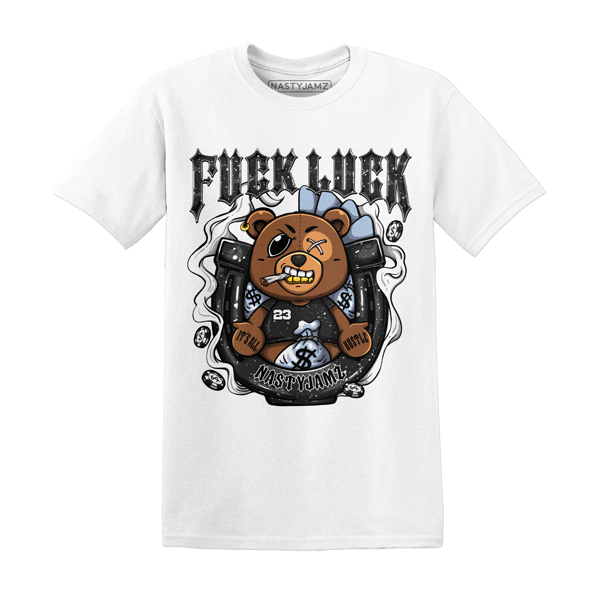 Reverse Oreo 6s T Shirt Match F Luck BER - NastyJamz