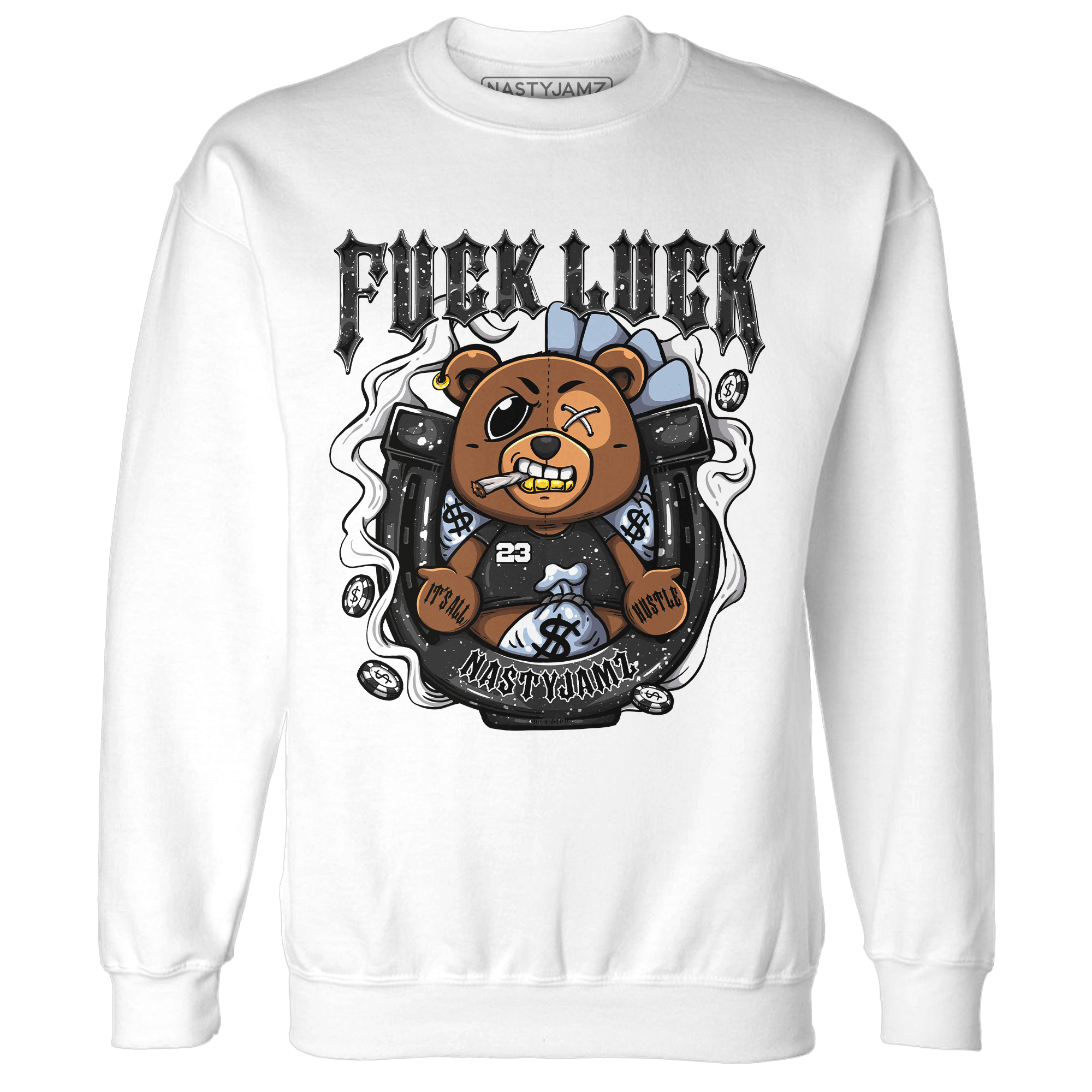 Reverse Oreo 6s Sweatshirt Match F Luck BER - NastyJamz