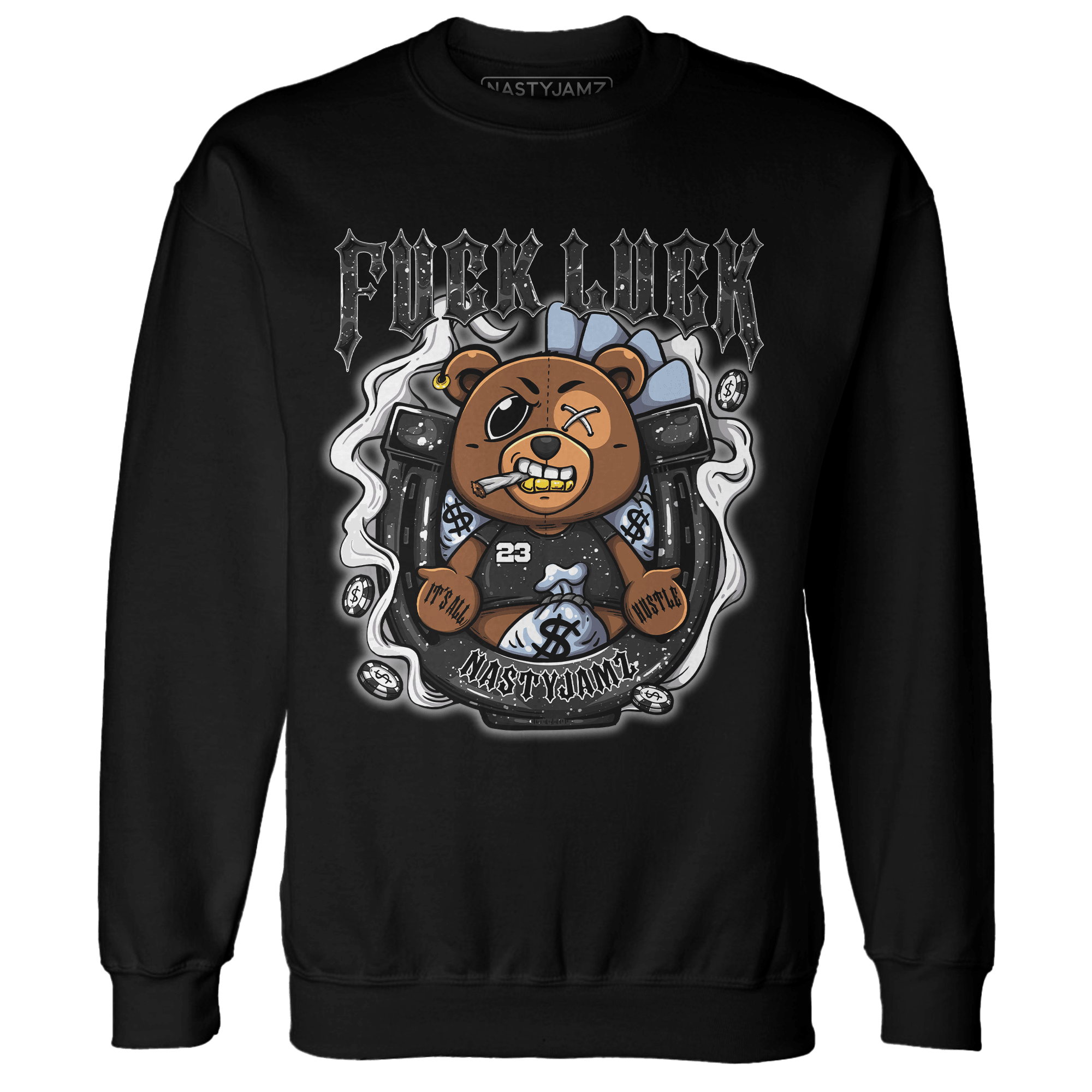 Reverse Oreo 6s Sweatshirt Match F Luck BER - NastyJamz