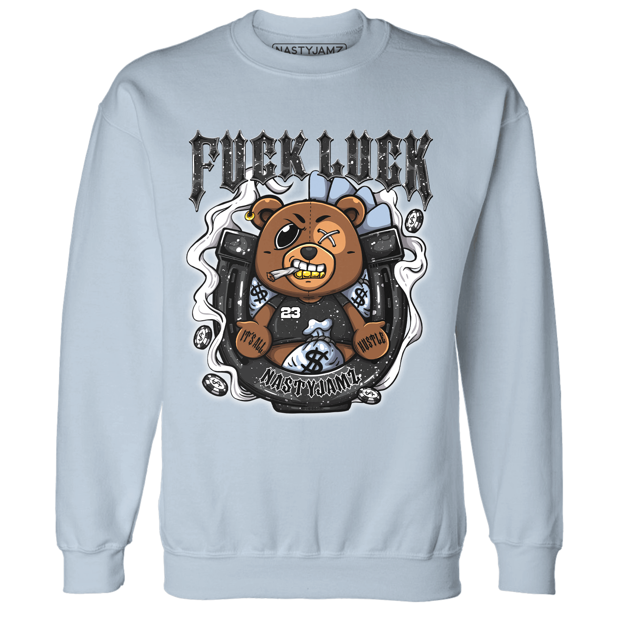 Reverse Oreo 6s Sweatshirt Match F Luck BER - NastyJamz