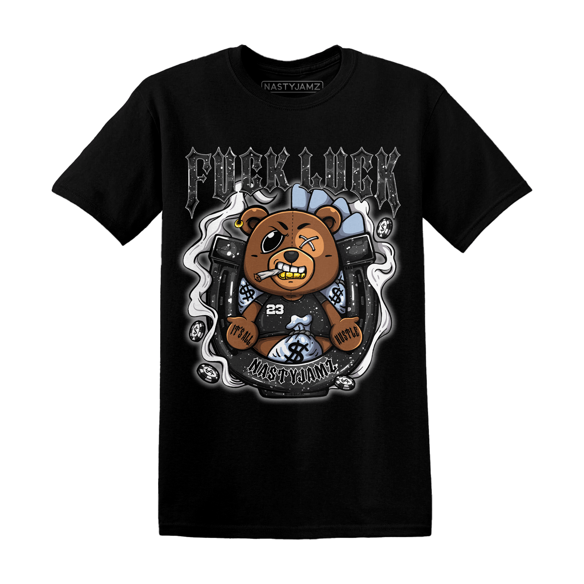 Reverse Oreo 6s T Shirt Match F Luck BER - NastyJamz