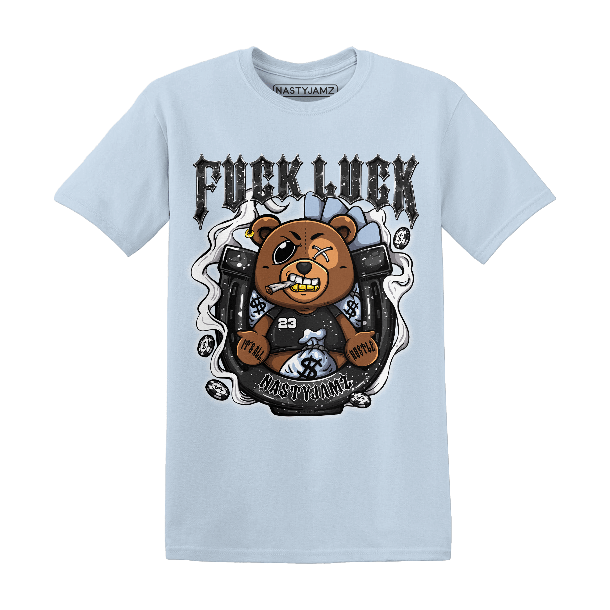 Reverse Oreo 6s T Shirt Match F Luck BER - NastyJamz