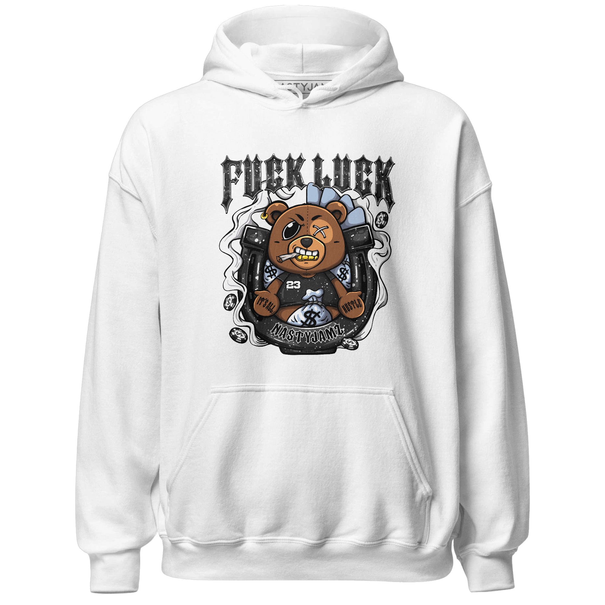 Reverse Oreo 6s Hoodie Match F Luck BER - NastyJamz