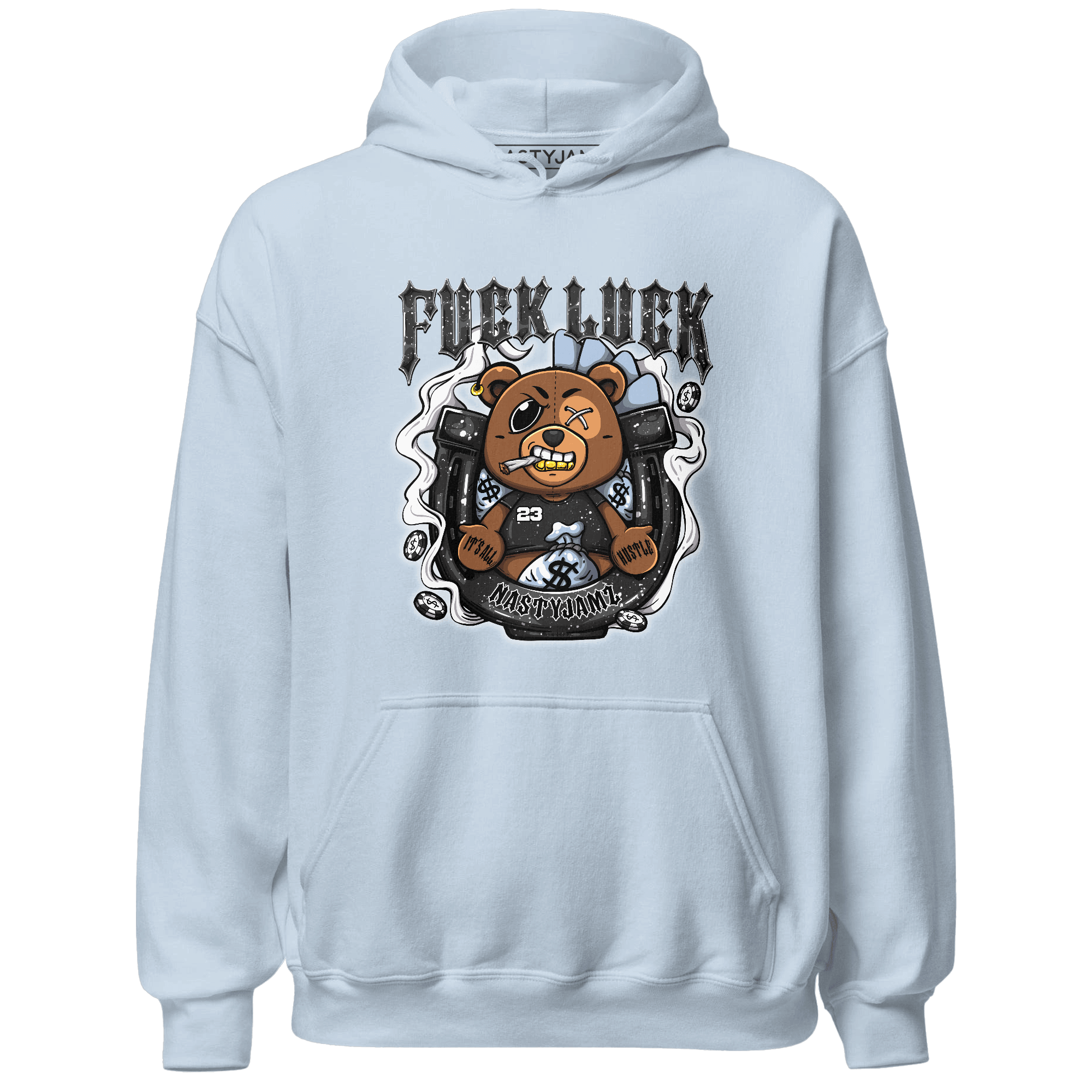 Reverse Oreo 6s Hoodie Match F Luck BER - NastyJamz