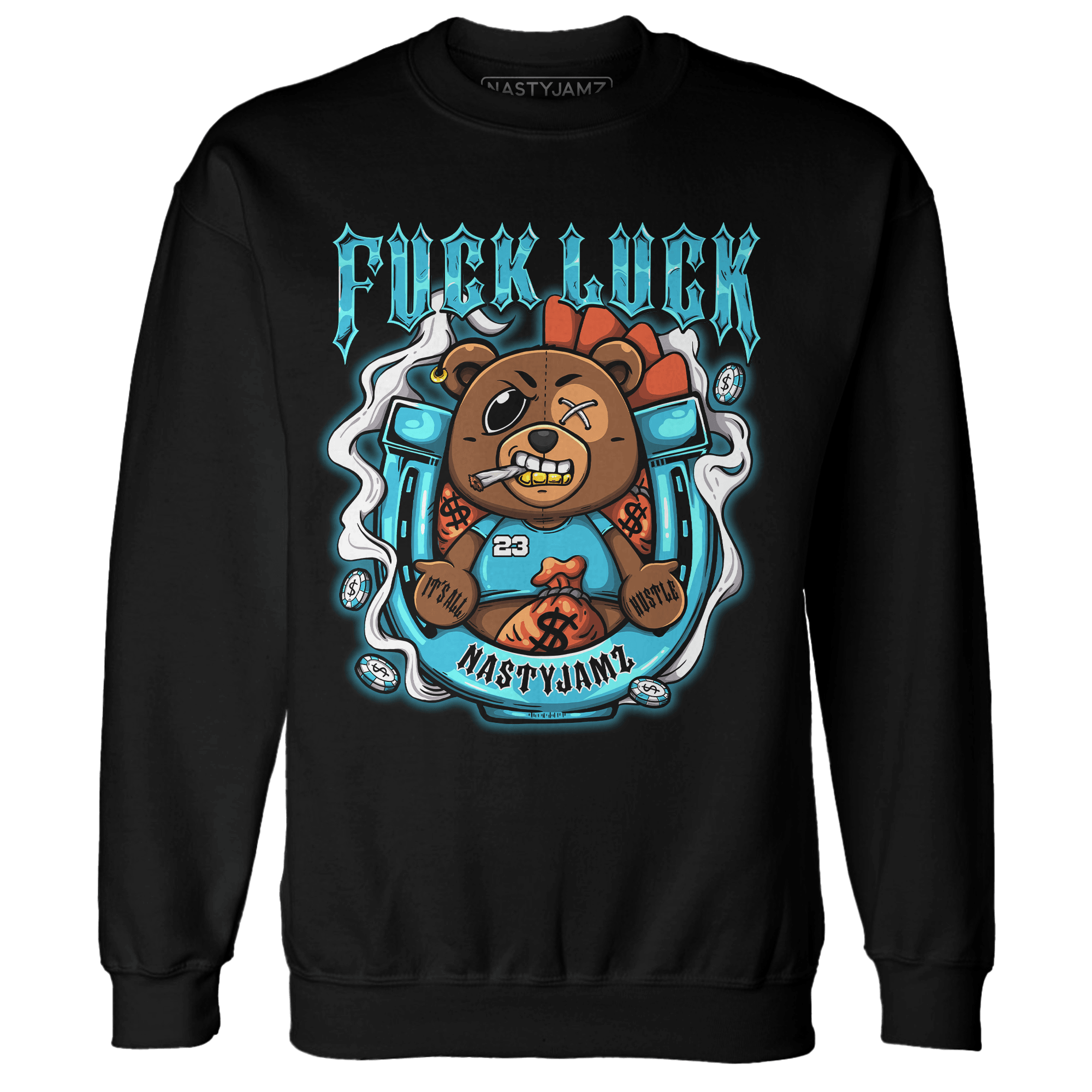 Dunk Low Dolphins Sweatshirt Match F Luck BER - NastyJamz