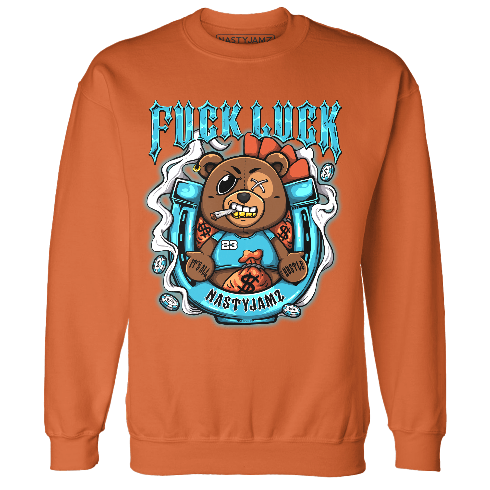 Dunk Low Dolphins Sweatshirt Match F Luck BER - NastyJamz