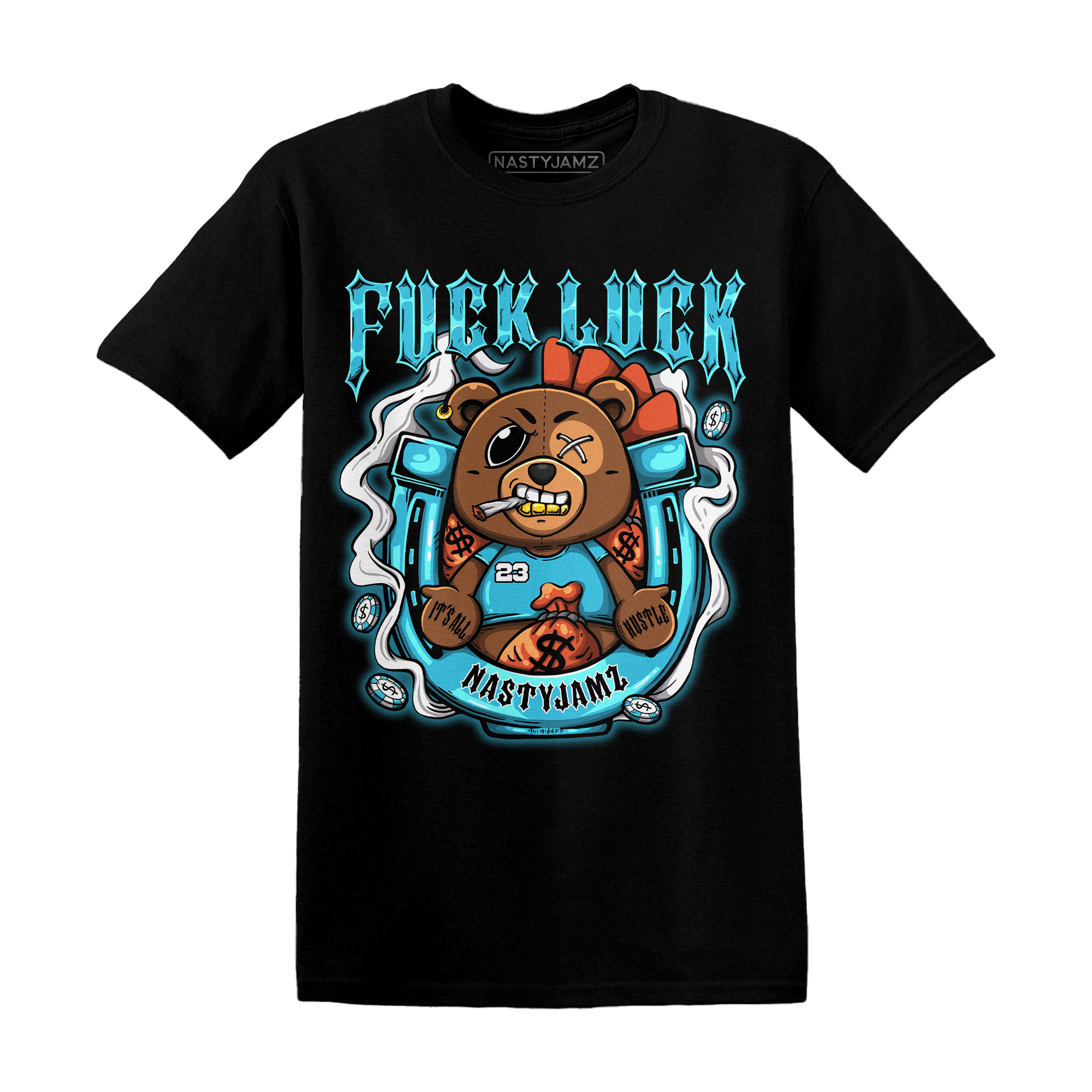 Dunk Low Dolphins T Shirt Match F Luck BER - NastyJamz