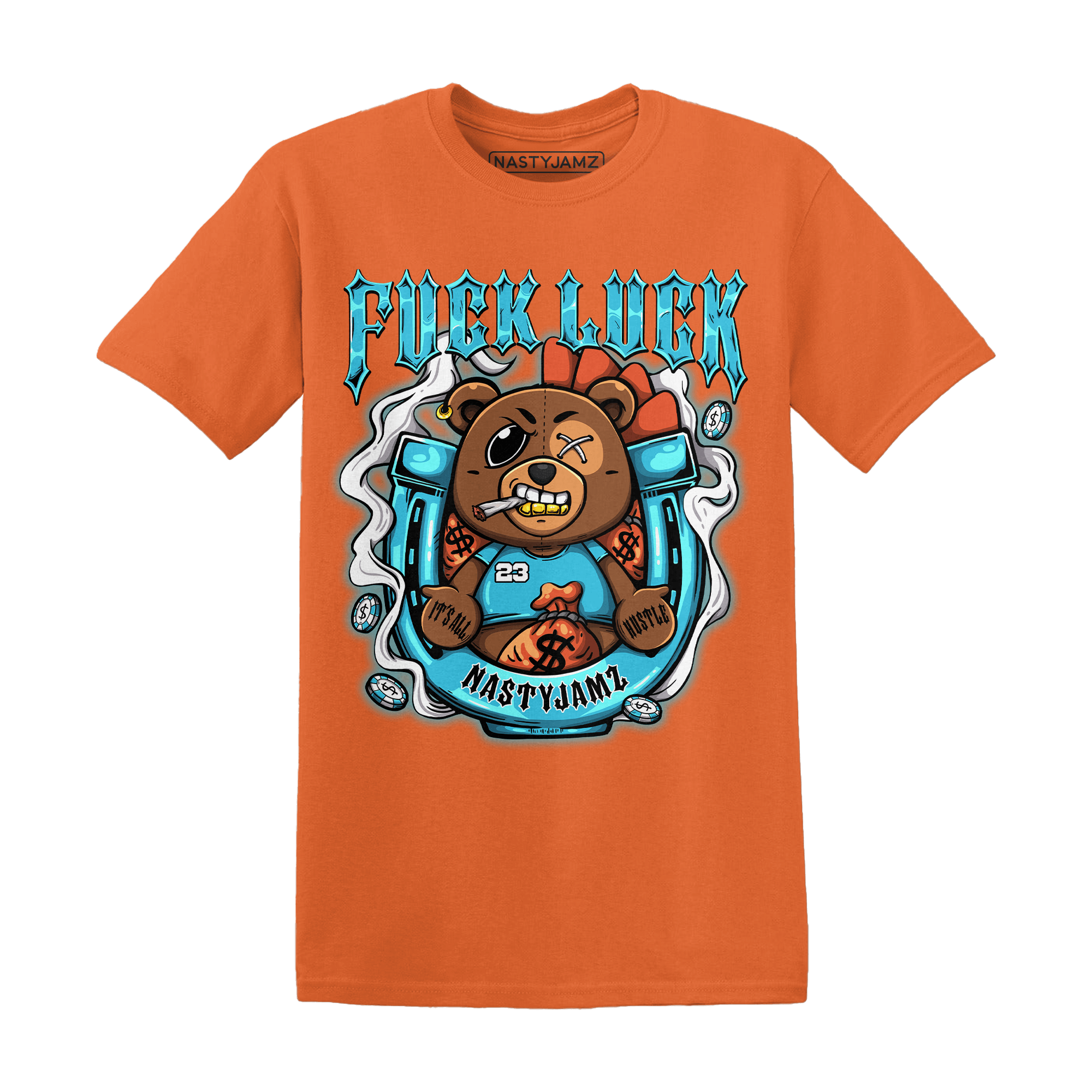 Dunk Low Dolphins T Shirt Match F Luck BER - NastyJamz