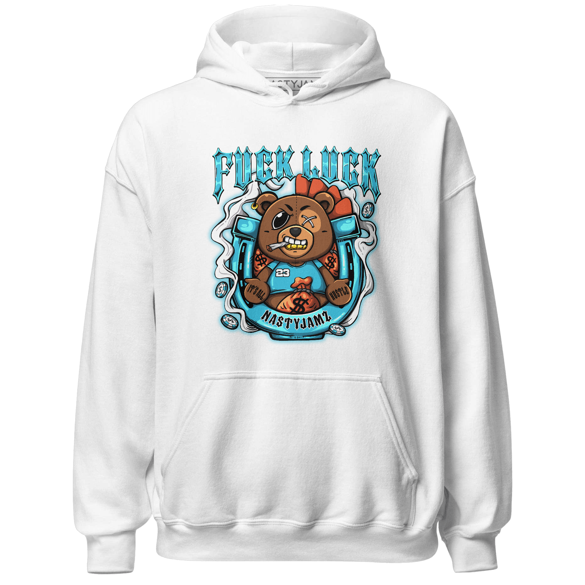Dunk Low Dolphins Hoodie Match F Luck BER - NastyJamz
