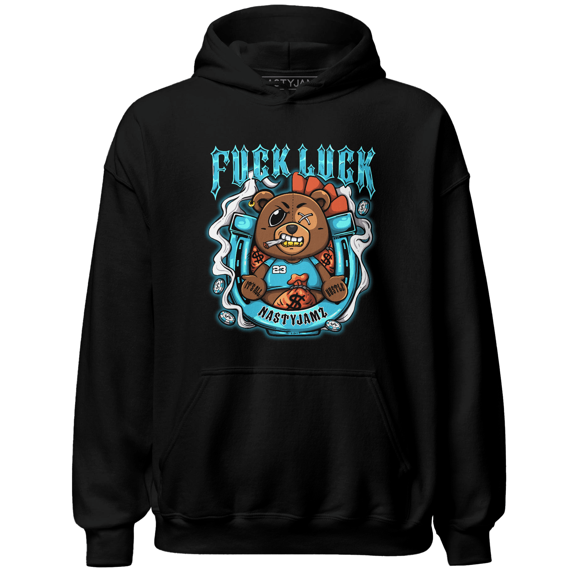 Dunk Low Dolphins Hoodie Match F Luck BER - NastyJamz