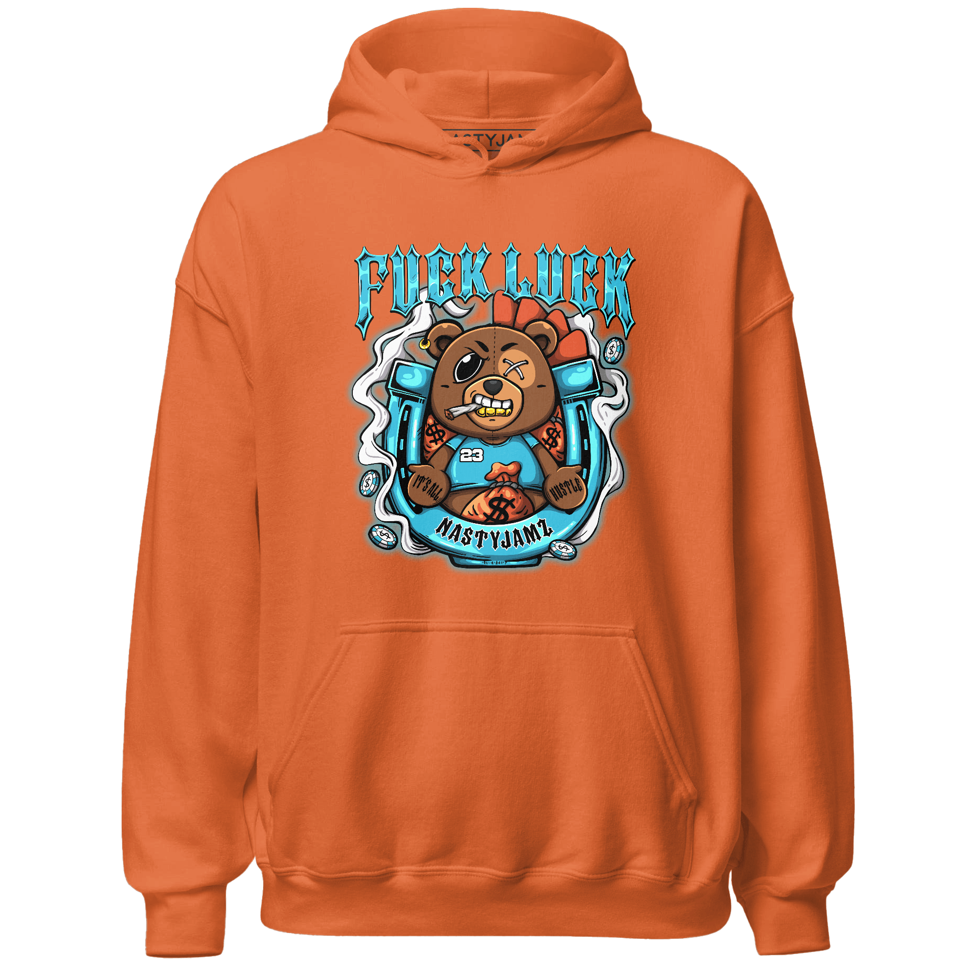 Dunk Low Dolphins Hoodie Match F Luck BER - NastyJamz