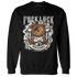 Gratitude 11s Sweatshirt Match F Luck BER - NastyJamz