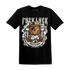 Gratitude 11s T Shirt Match F Luck BER - NastyJamz