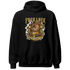 Wheat 13s Hoodie Match F Luck BER - NastyJamz