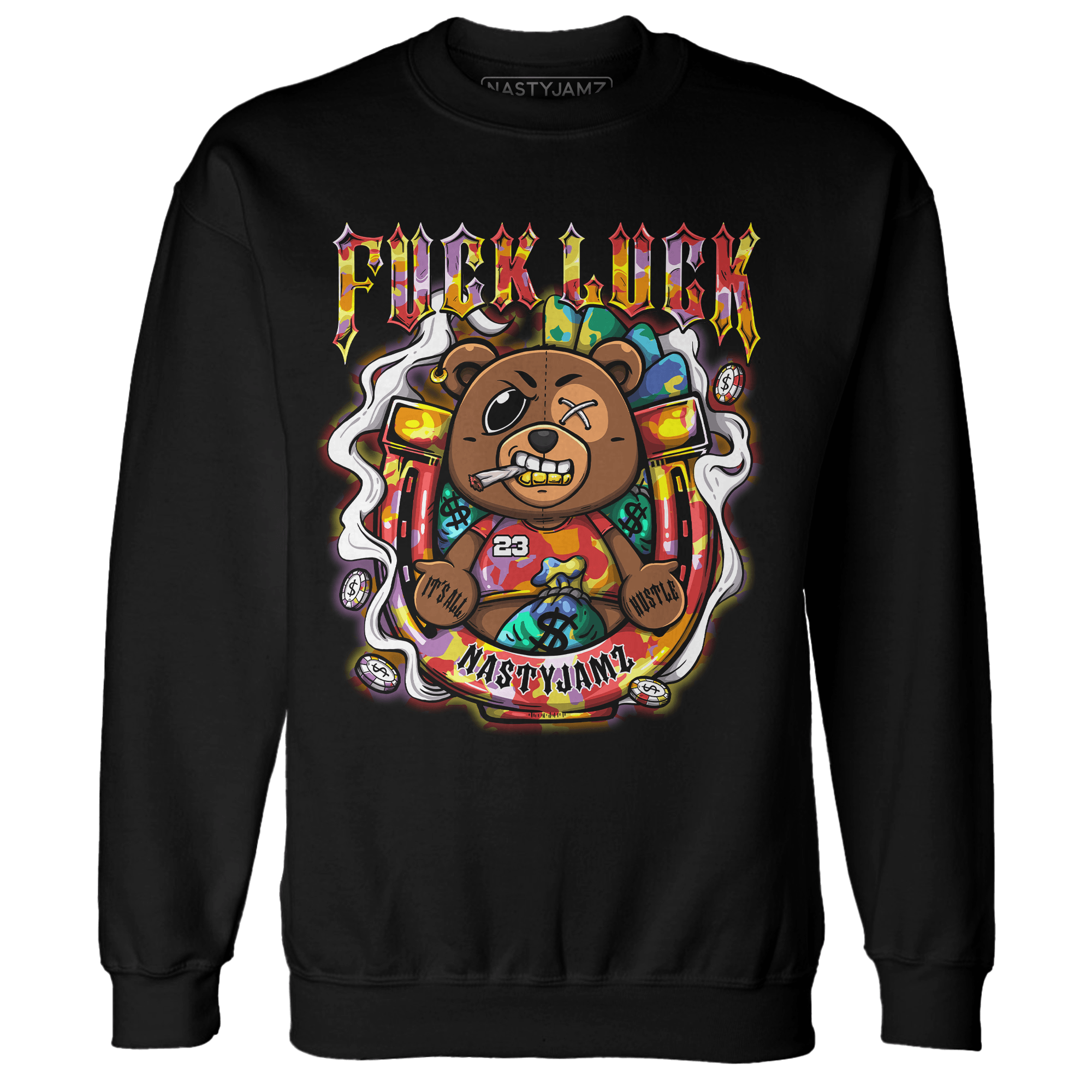 Mid GS Six Championships 1s Sweatshirt Match F Luck BER - NastyJamz