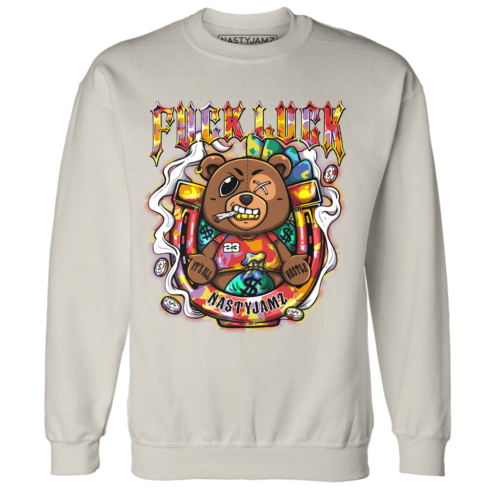 Mid GS Six Championships 1s Sweatshirt Match F Luck BER - NastyJamz