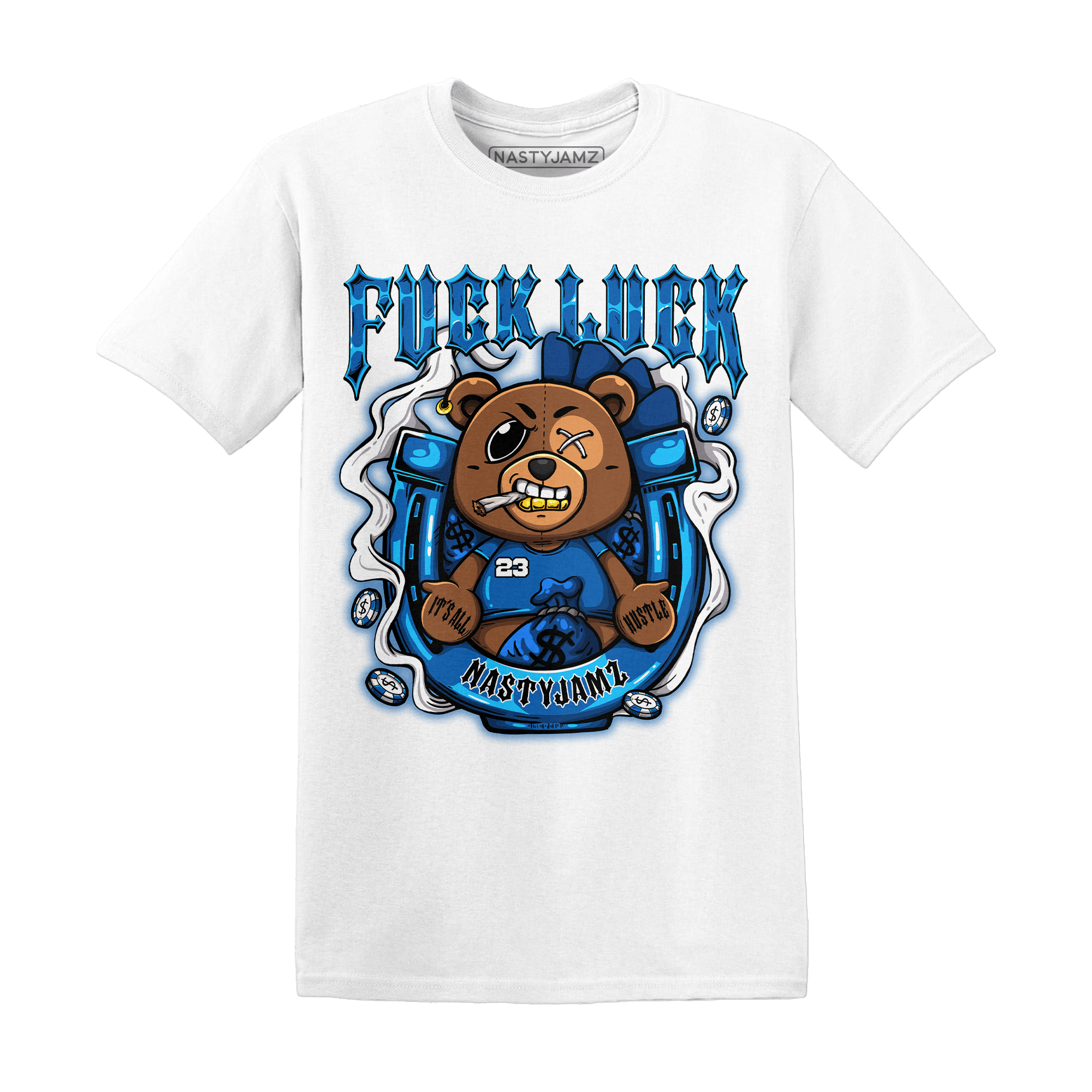 Royal Reimagined 1s T Shirt Match F Luck BER - NastyJamz