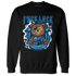 Royal Reimagined 1s Sweatshirt Match F Luck BER - NastyJamz