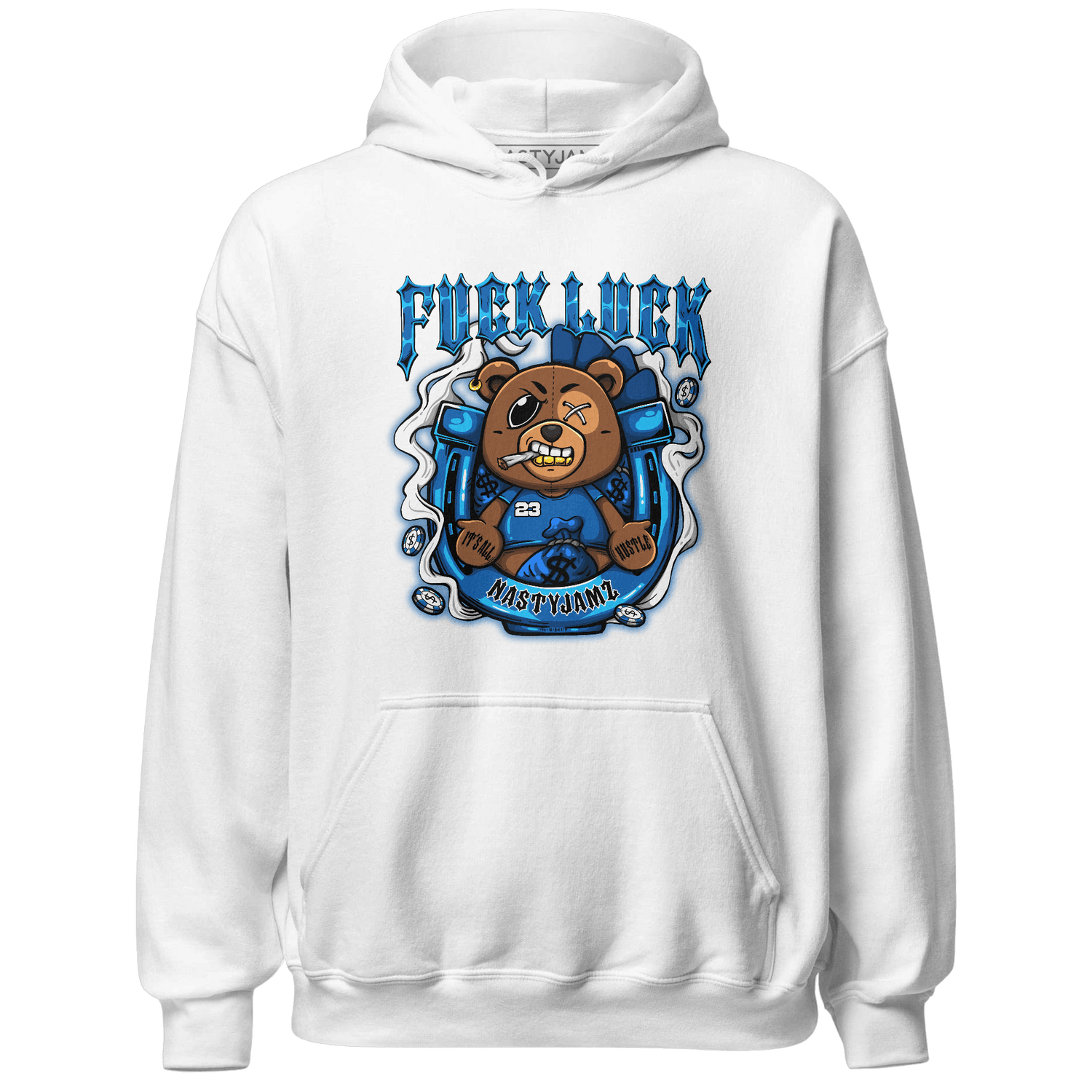 Royal Reimagined 1s Hoodie Match F Luck BER - NastyJamz
