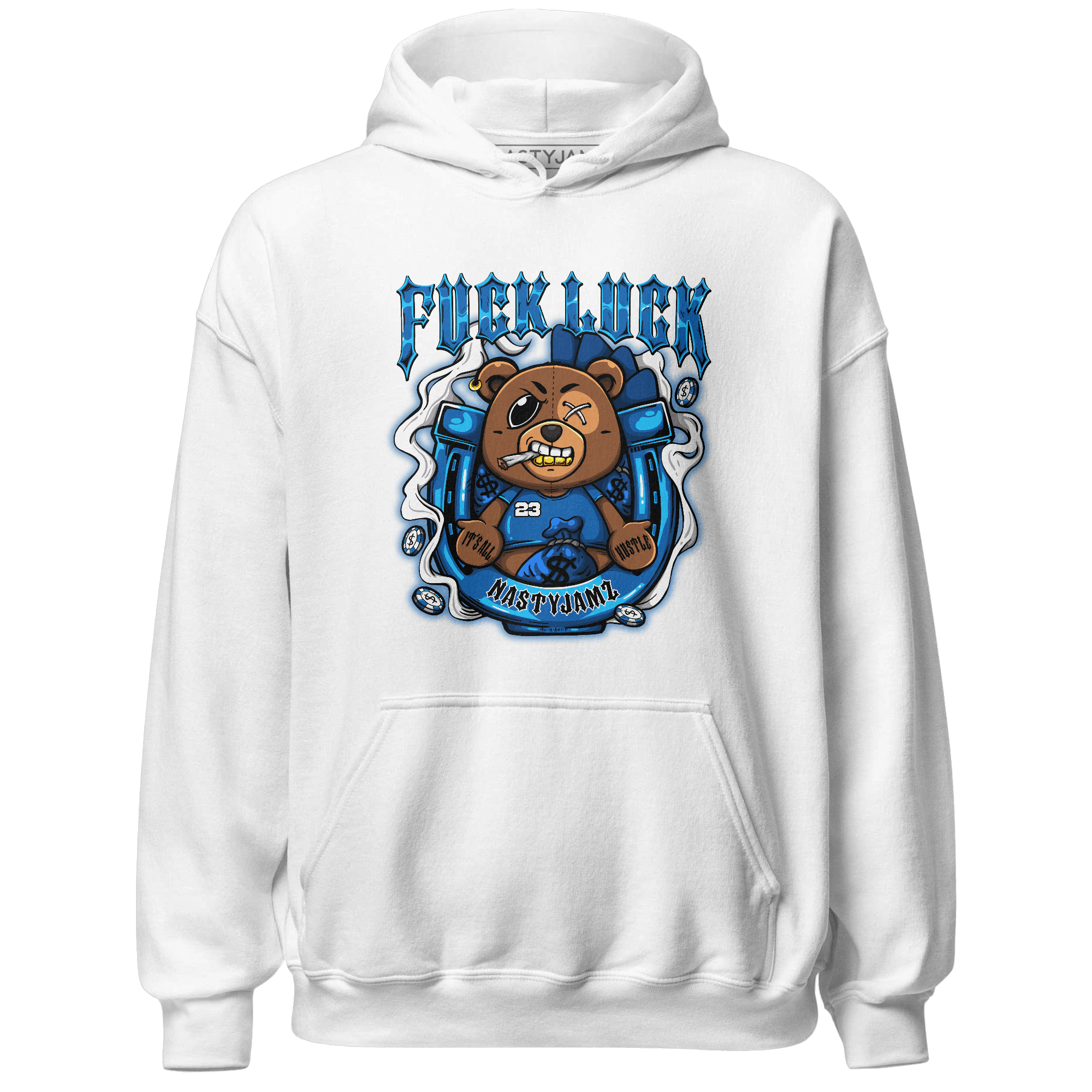 Royal Reimagined 1s Hoodie Match F Luck BER - NastyJamz