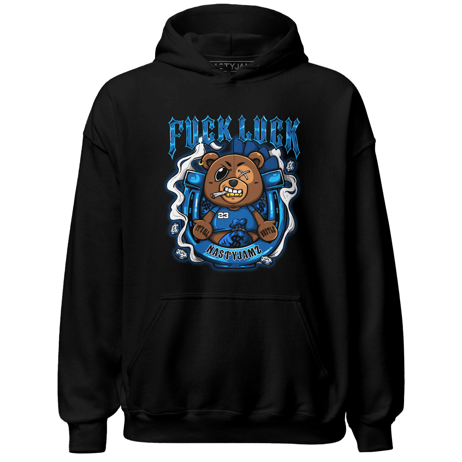 Royal Reimagined 1s Hoodie Match F Luck BER - NastyJamz