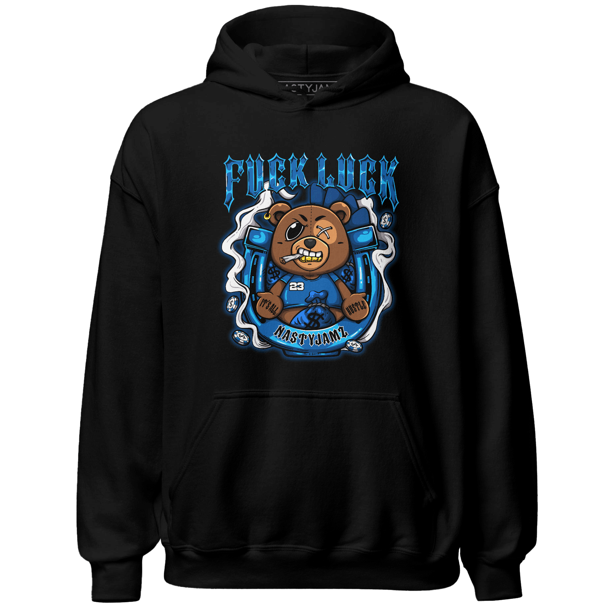 Royal Reimagined 1s Hoodie Match F Luck BER - NastyJamz