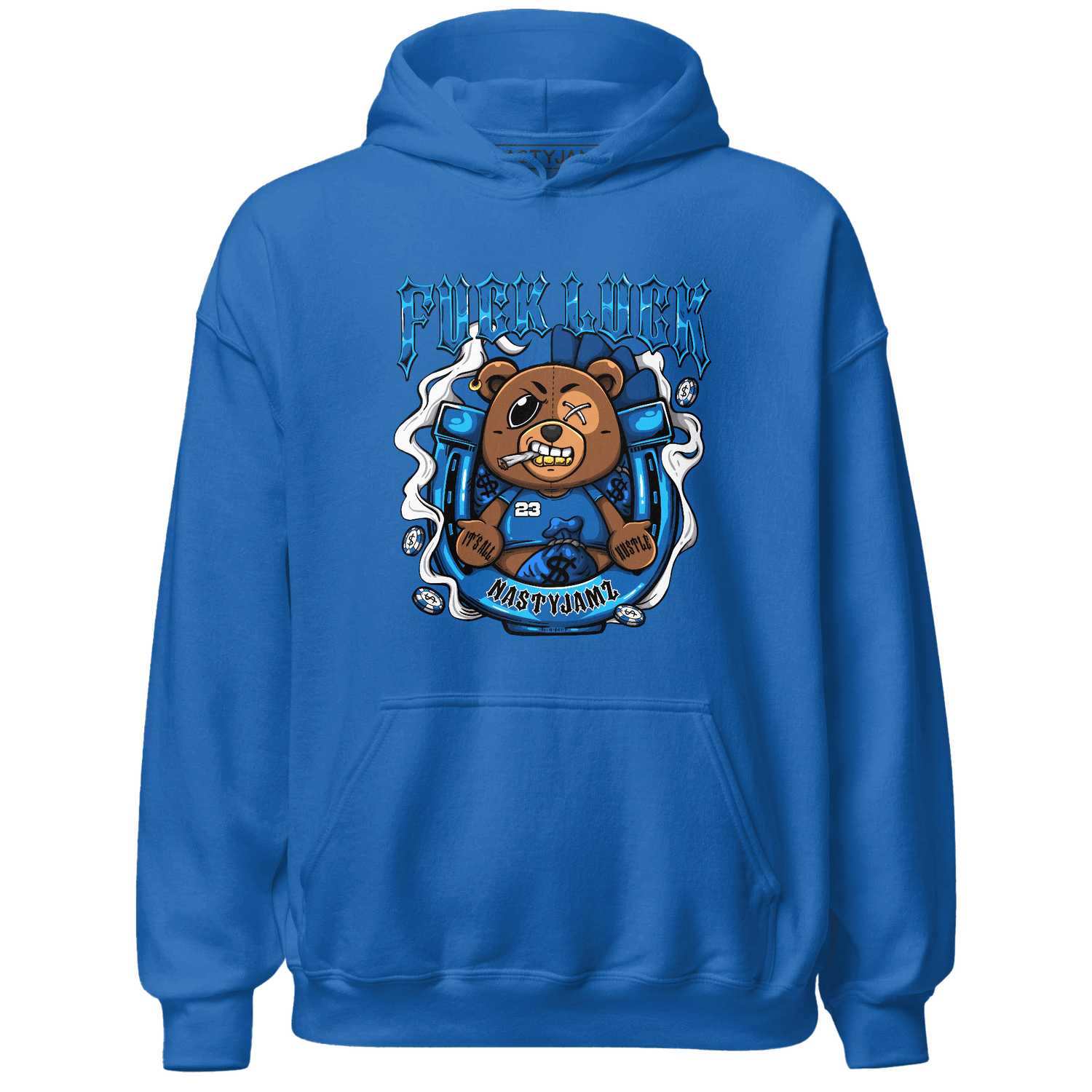 Royal Reimagined 1s Hoodie Match F Luck BER - NastyJamz