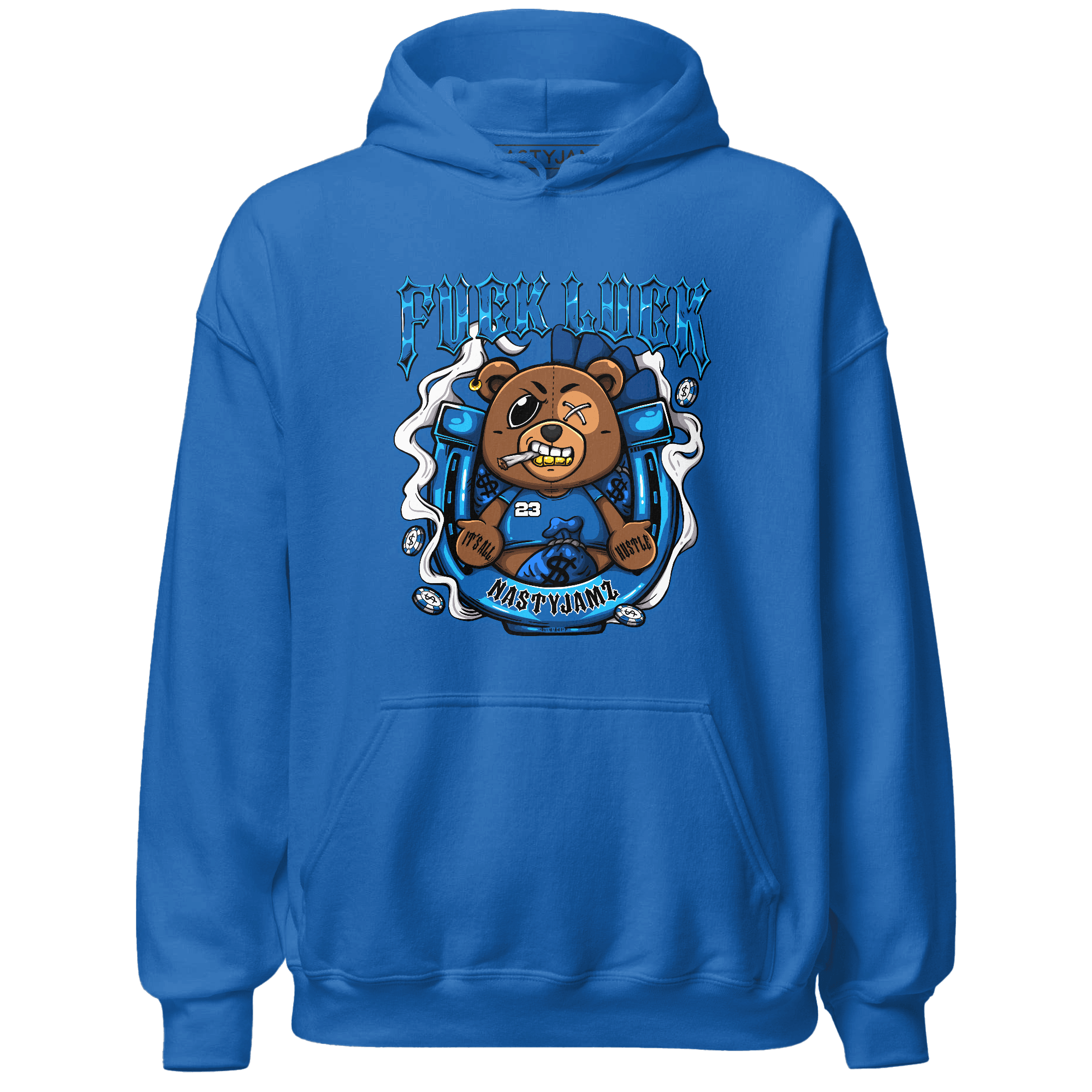 Royal Reimagined 1s Hoodie Match F Luck BER - NastyJamz