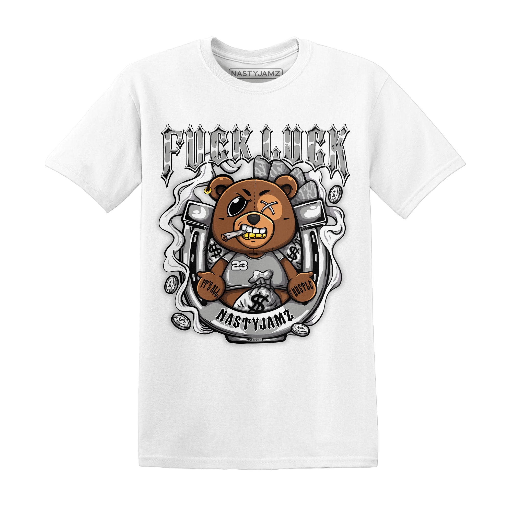 Craft Ivory 3s T Shirt Match F Luck BER - NastyJamz